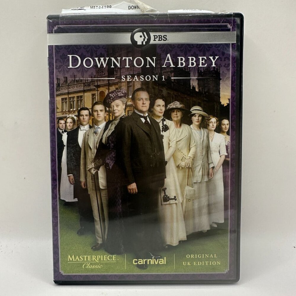 Downton Abbey Season 1 DVD Set  Masterpiece Classic  PBS Original UK Edition
